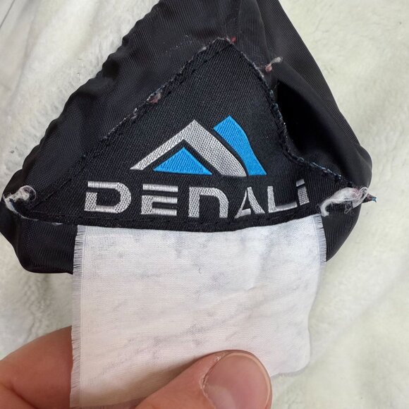 ✅Womens VTG Denali Sherpa Fleece Reversible Jacket Full Zip Polar Bear/Pine tree - Picture 3 of 12